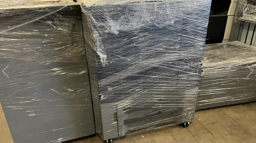 Used printing machinery